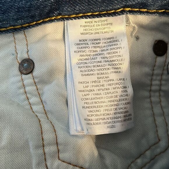 Polo Ralph Lauren - Men’s The Sullivan Slim Straight Jeans - Size 33/32 - Picture 8 of 9